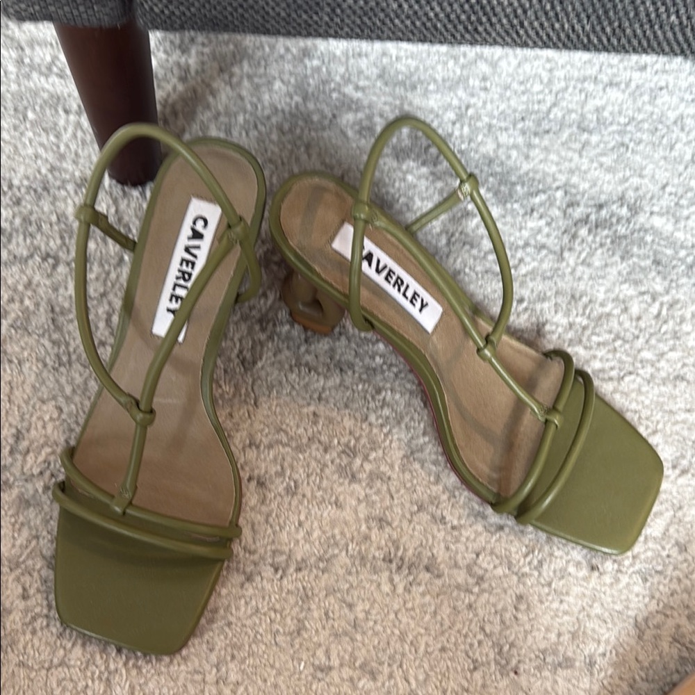 Olive Green Women's Sandals